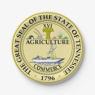 Tennessee Paper Plates