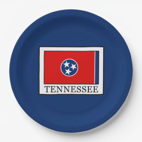 Tennessee Paper Plates