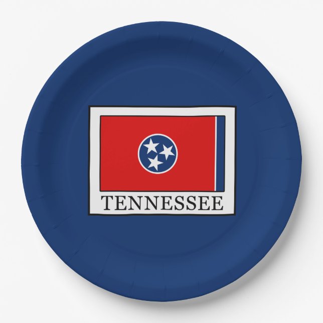 Tennessee Paper Plates (Front)