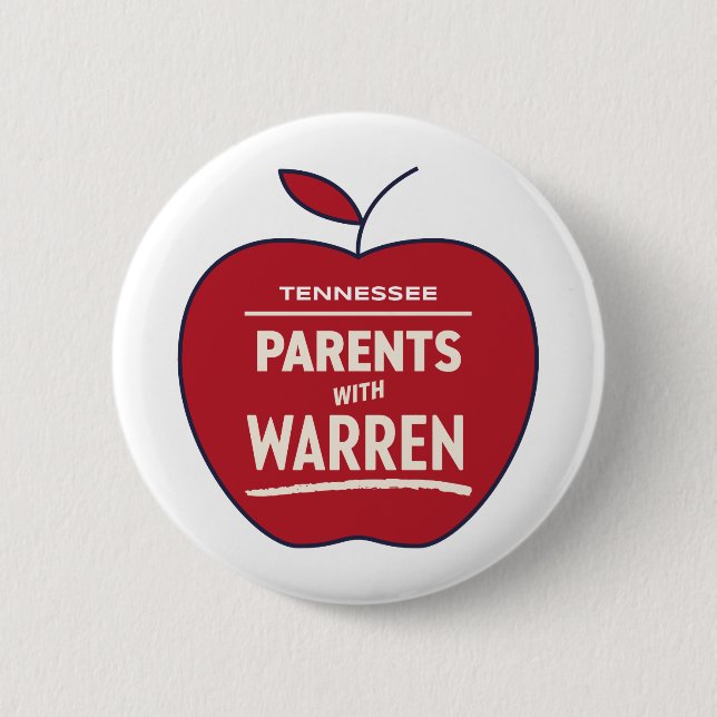 Tennessee Parents With Elizabeth Warren Button (Front)