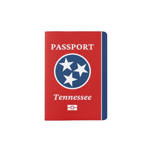 Tennessee passport holder (Front)