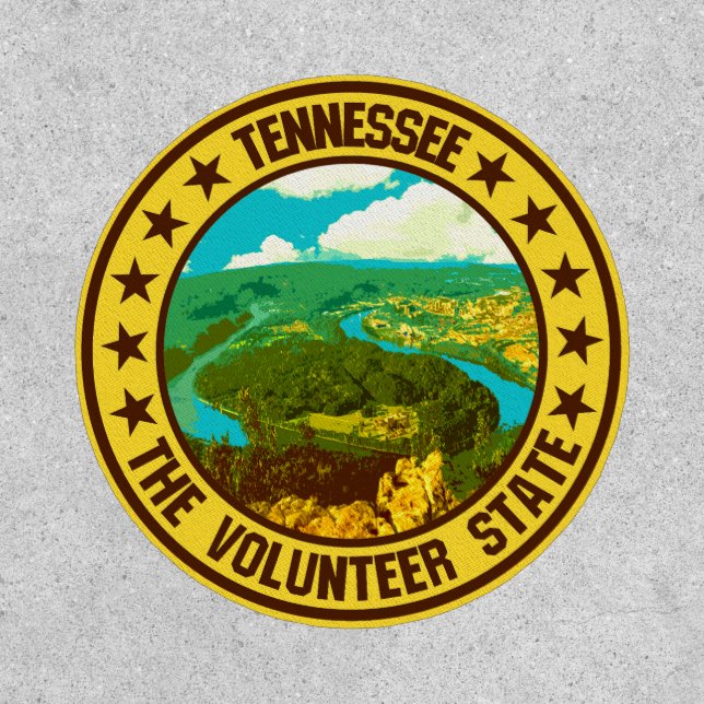 Tennessee                                          patch (Front)