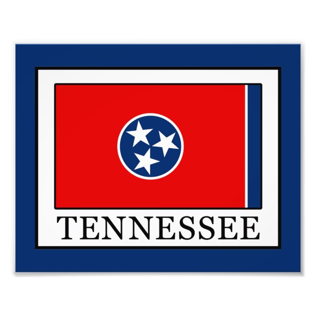 Tennessee Photo Print (Front)