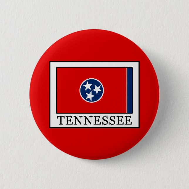 Tennessee Pinback Button (Front)
