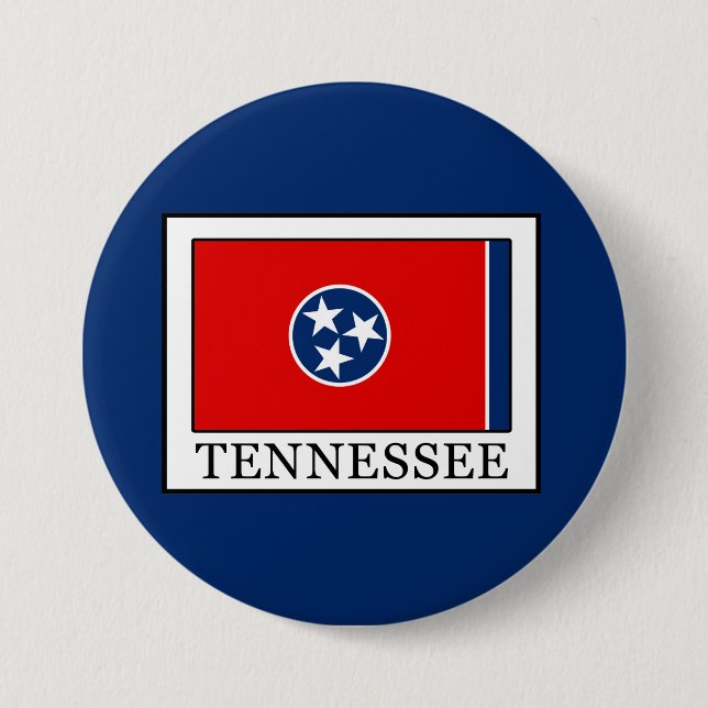 Tennessee Pinback Button (Front)