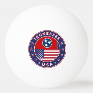 Tennessee Ping Pong Ball