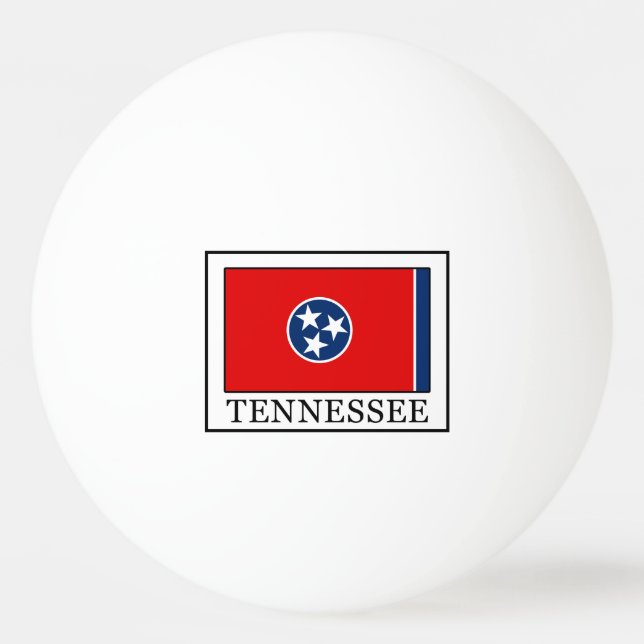 Tennessee Ping-Pong Ball (Front)