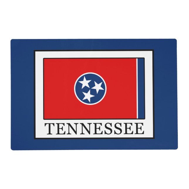 Tennessee Placemat (Front)