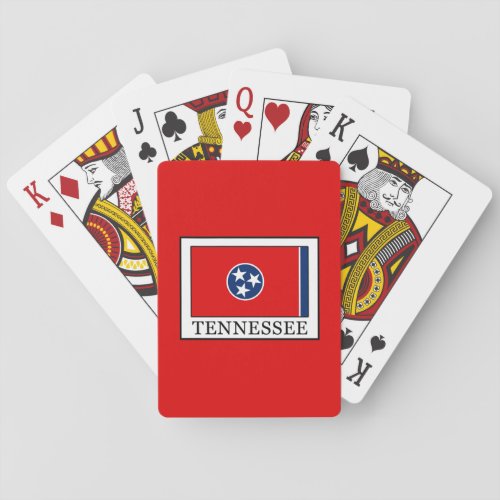 Tennessee Playing Cards