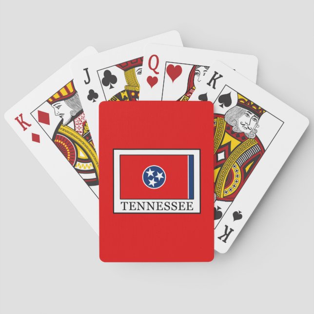Tennessee Poker Cards (Back)
