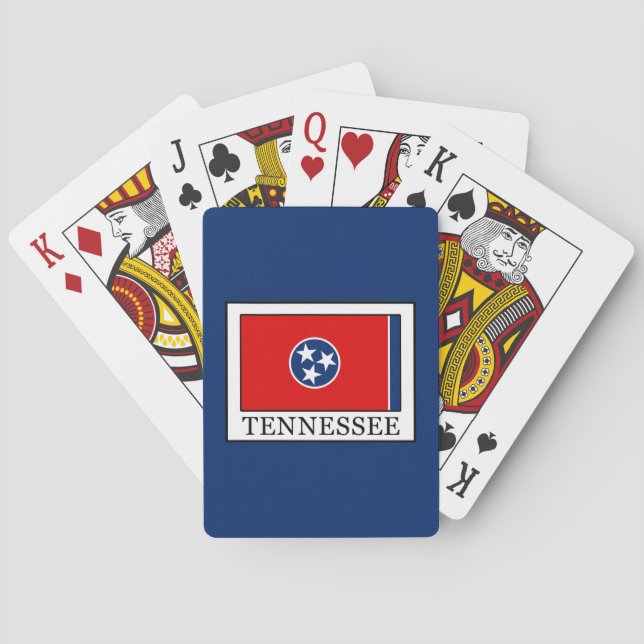 Tennessee Poker Cards (Back)