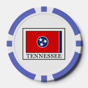 Tennessee Poker Chips