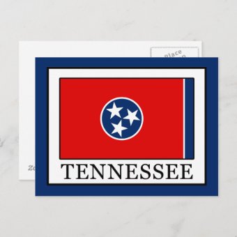 Tennessee Postcard | Zazzle