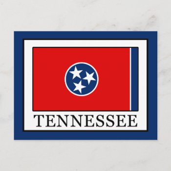 Tennessee Postcard by KellyMagovern at Zazzle