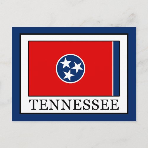 Tennessee Postcard