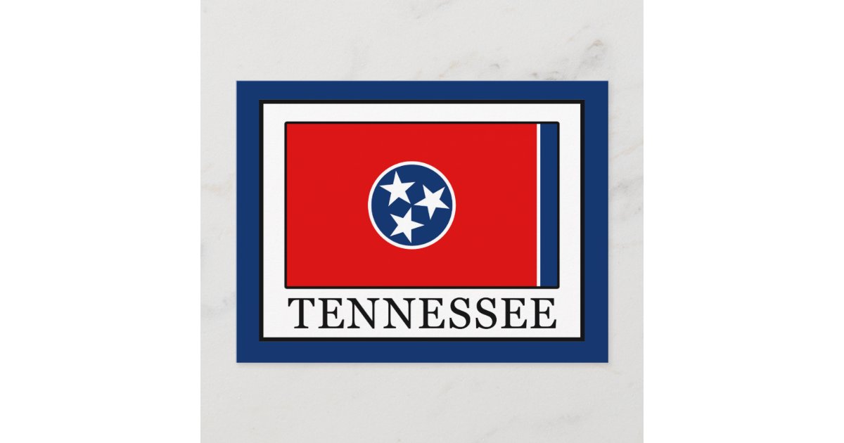 Tennessee Postcard | Zazzle