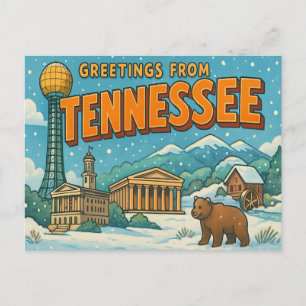 TENNESSEE Postcard