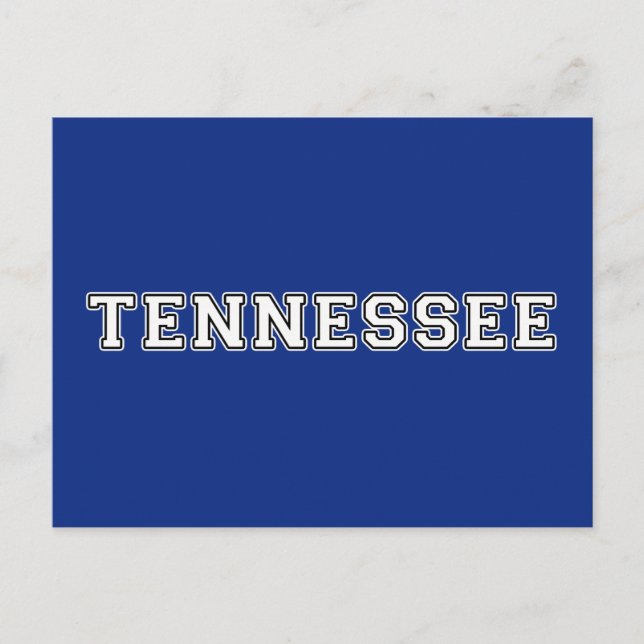 Tennessee Postcard (Front)