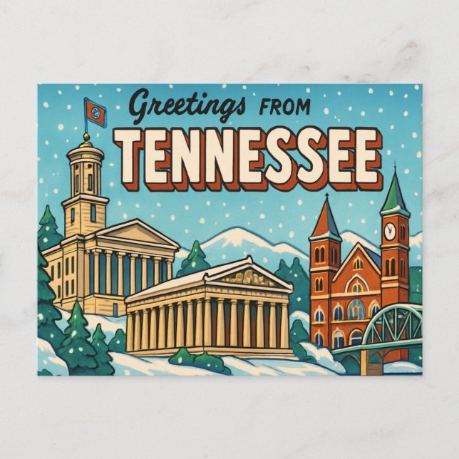 TENNESSEE Postcard (Front)