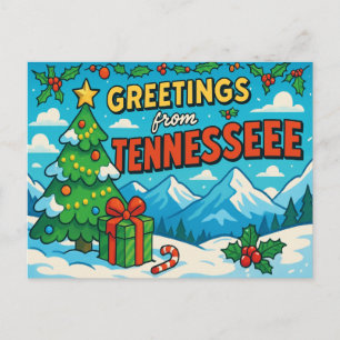 TENNESSEE Postcard