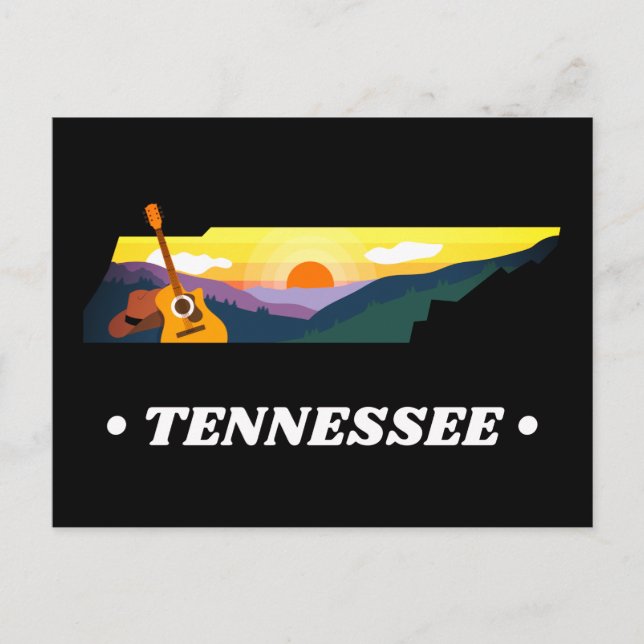 Tennessee Postcard (Front)