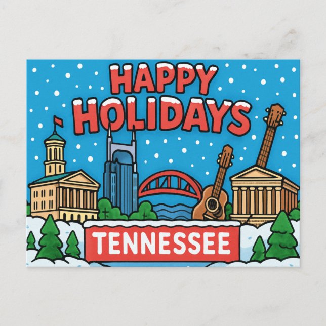 TENNESSEE Postcard (Front)