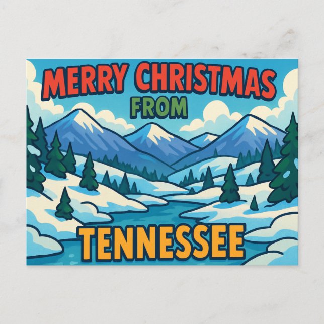 TENNESSEE Postcard (Front)