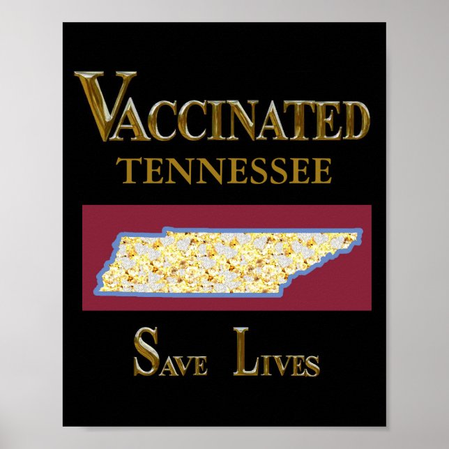 TENNESSEE  POSTER (Front)