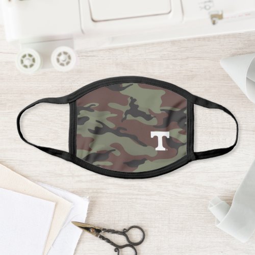 Tennessee Power T _ Camo Face Mask