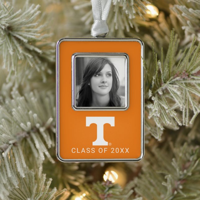Tennessee Power T Christmas Ornament (Tree)