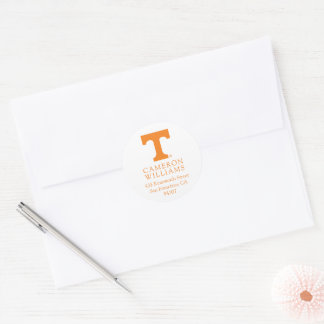 Tennessee Power T Classic Round Sticker
