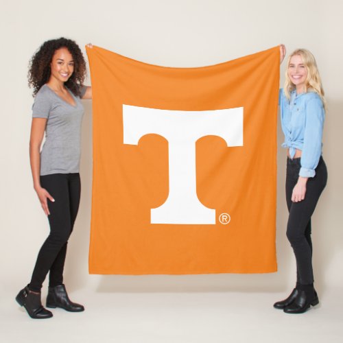 Tennessee Power T Fleece Blanket