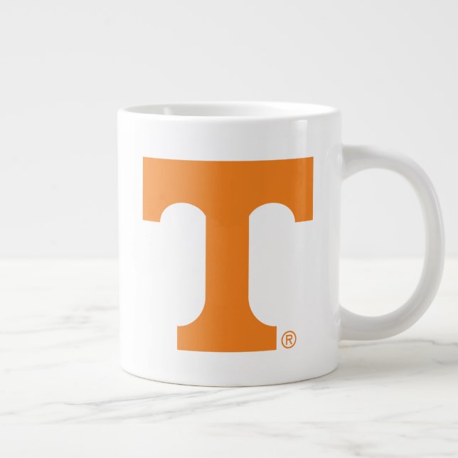 Tennessee Power T Giant Coffee Mug (Right)
