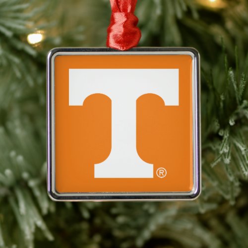 Tennessee Power T Metal Ornament