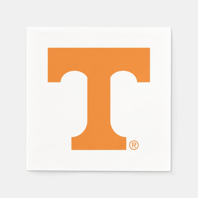 Tennessee Power T Napkins (Front)