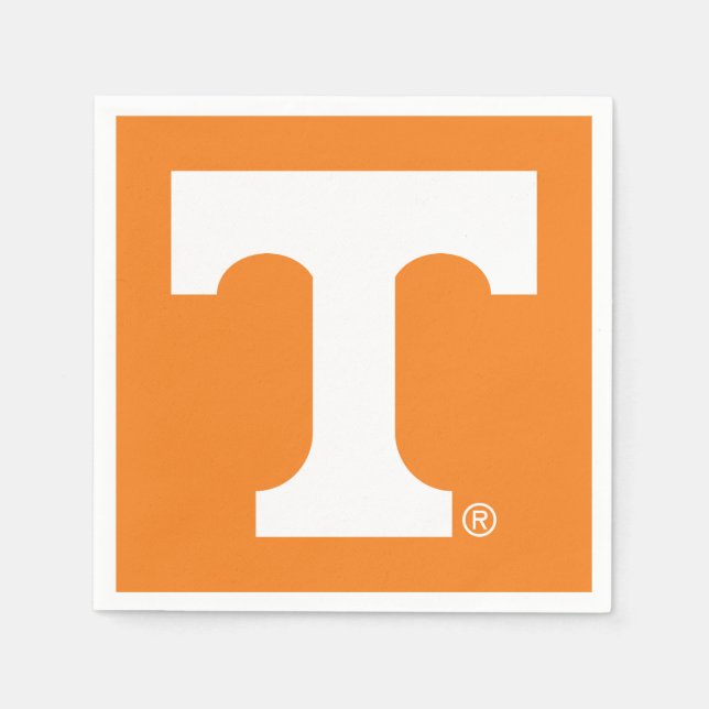 Tennessee Power T Napkins (Front)