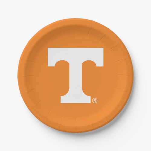 Tennessee Power T Paper Plates