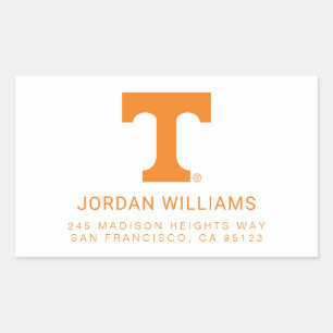 Tennessee Power T Rectangular Sticker