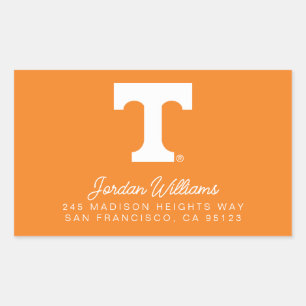 Tennessee Power T Rectangular Sticker