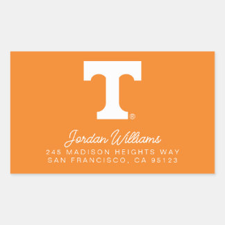 Tennessee Power T Rectangular Sticker