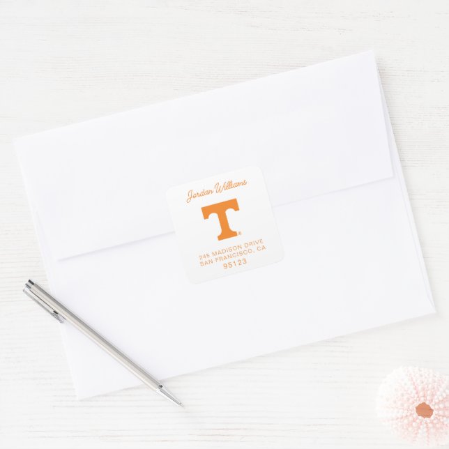 Tennessee Power T Square Sticker (Envelope)