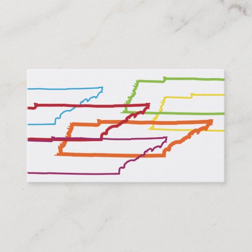 tennessee pride blur business card