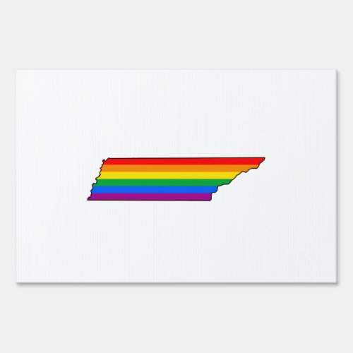 TENNESSEE PRIDE _ SIGN