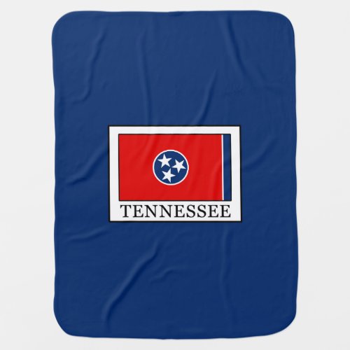 Tennessee Receiving Blanket