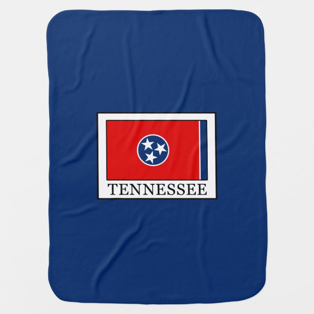 Tennessee Receiving Blanket (Front)