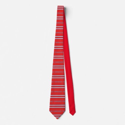 Tennessee Red Necktie