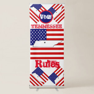 TENNESSEE RETRACTABLE BANNER