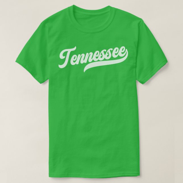 Tennessee Retro Tennessee Titans T-Shirt (Design Front)