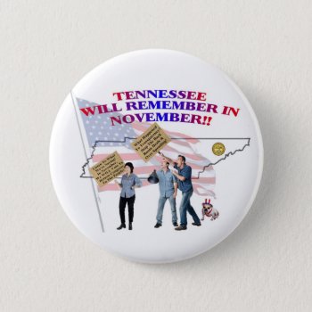 Tennessee - Return Congress To The People! Button by 4westies at Zazzle