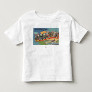 Tennessee (Riverboat Scene) Toddler T-shirt